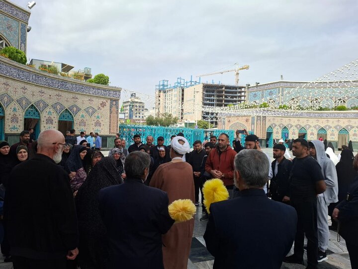Photos: Group of Georgian Shia Muslims visits Imam Reza holy shrine