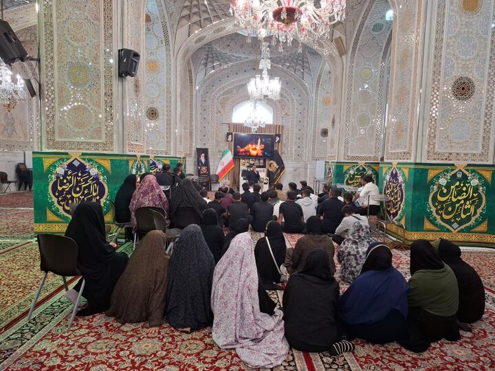 Photos: Group of Georgian Shia Muslims visits Imam Reza holy shrine