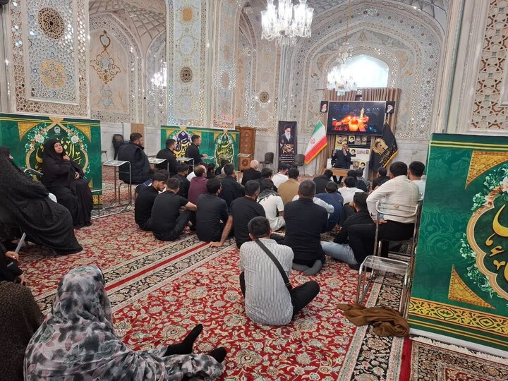 Photos: Group of Georgian Shia Muslims visits Imam Reza holy shrine