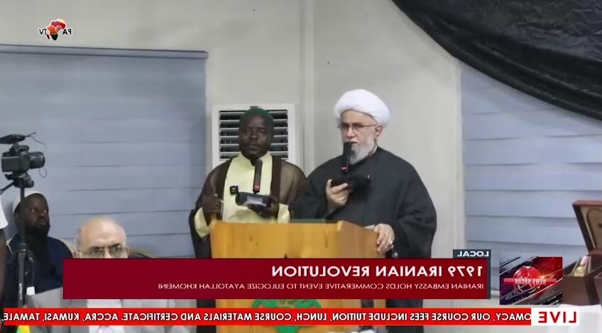 ویدیو | بازتاب سخنرانی آیت‌الله رمضانی در مراسم سالگرد ارتحال امام خمینی(ره) در شبکه PA TV