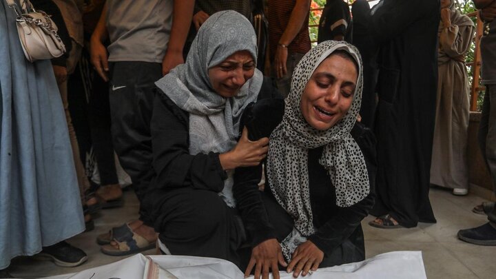 Photos: Zionist military crimes continue in Gaza
