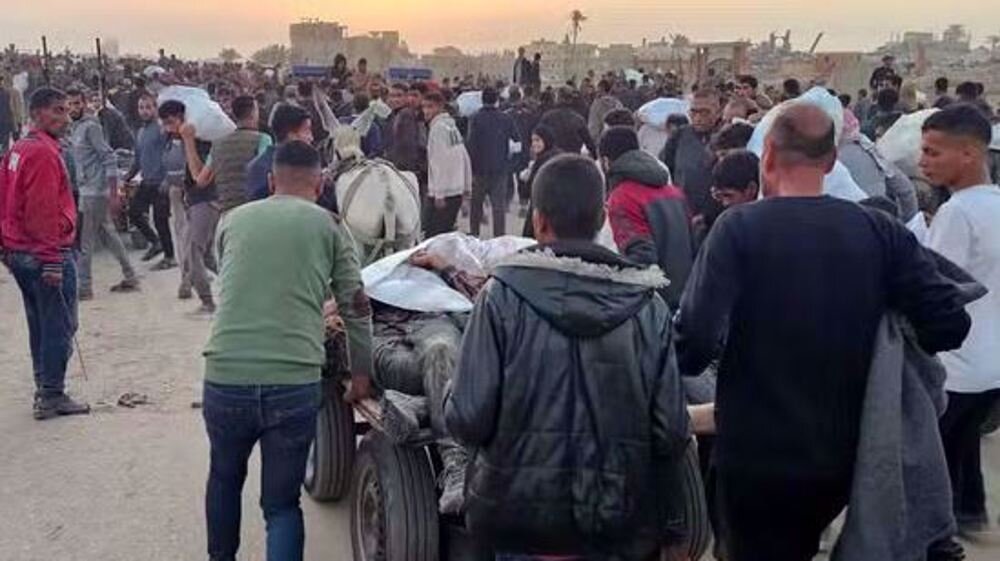 Rights group accuses Israel of using gang, mercenaries to kill Gazans near aid sites