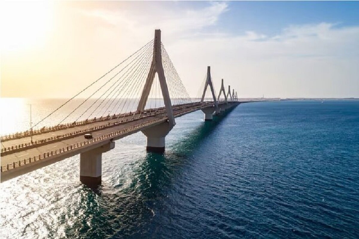 Analysis: New Red Sea bridge a Saudi push to win battle of corridors