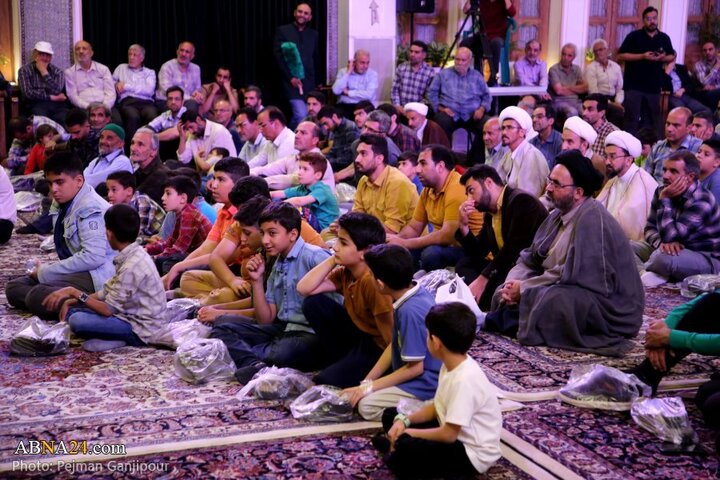 جشن ولادت امام هادی(ع) در شهر اصفهان