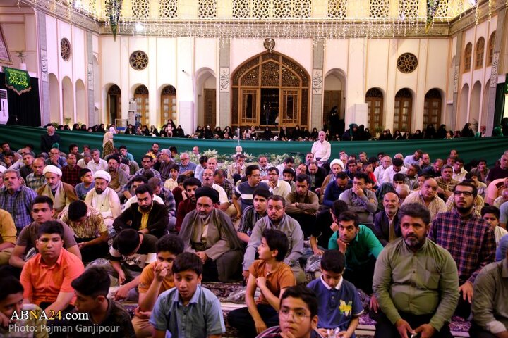 جشن ولادت امام هادی(ع) در شهر اصفهان