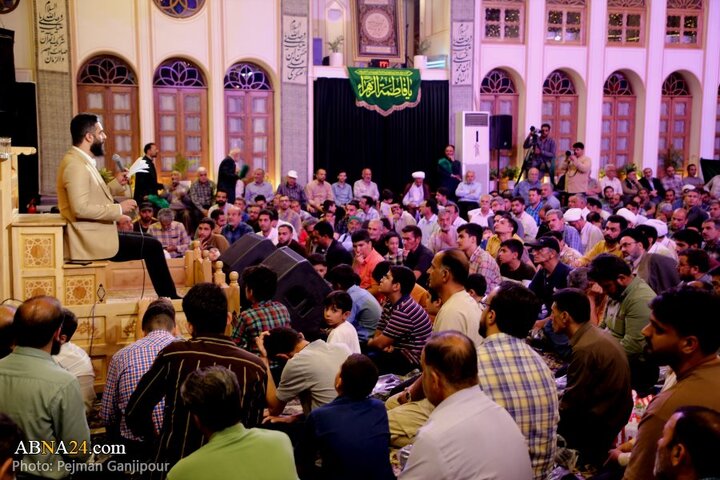 جشن ولادت امام هادی(ع) در شهر اصفهان