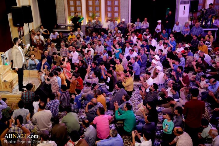 جشن ولادت امام هادی(ع) در شهر اصفهان