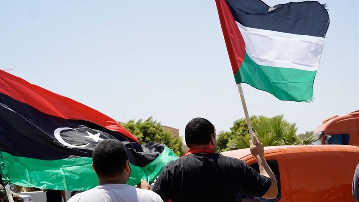کاروان «مقاومت مغرب» به لیبی اولین ایستگاه خود رسید