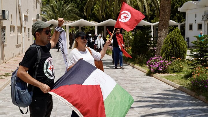 کاروان «مقاومت مغرب» به لیبی اولین ایستگاه خود رسید