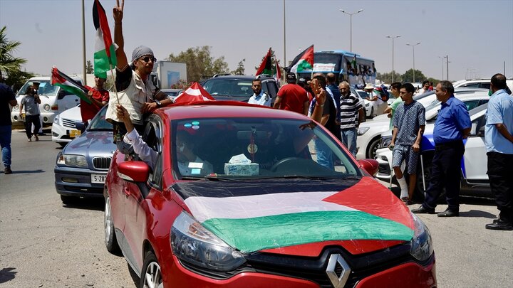 کاروان «مقاومت مغرب» به لیبی اولین ایستگاه خود رسید