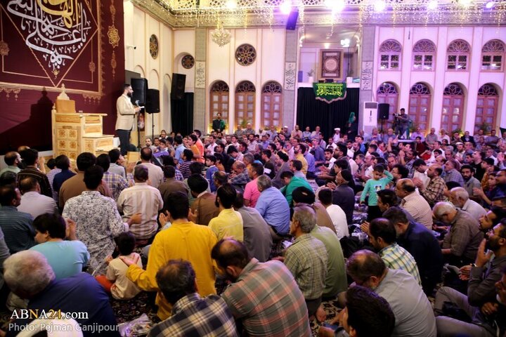 Photos: Imam Hadi birth anniversary celebrated in Isfahan, Iran