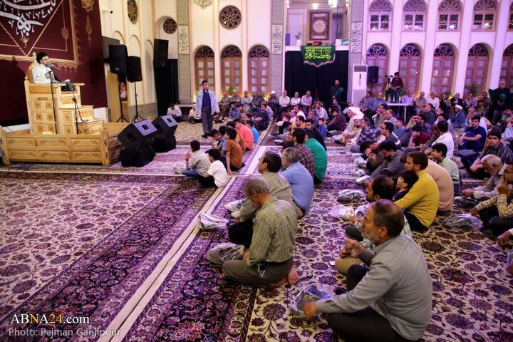 Photos: Imam Hadi birth anniversary celebrated in Isfahan, Iran