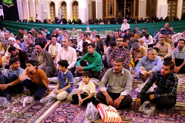 Photos: Imam Hadi birth anniversary celebrated in Isfahan, Iran