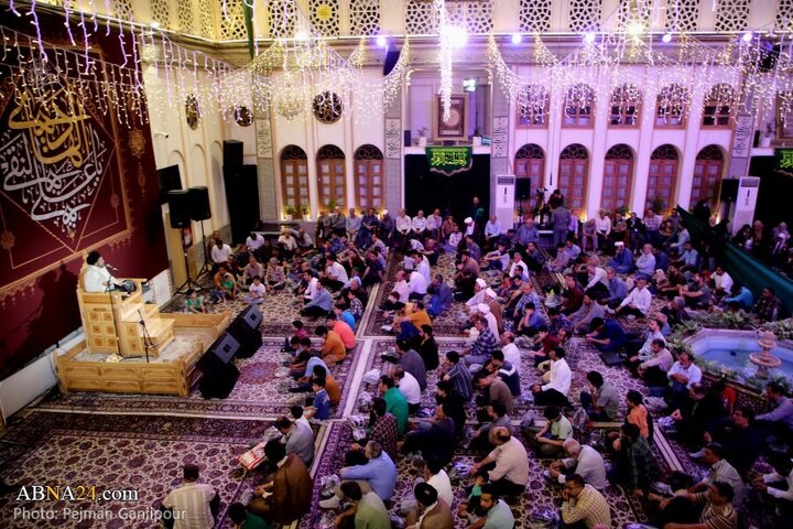 Photos: Imam Hadi birth anniversary celebrated in Isfahan, Iran