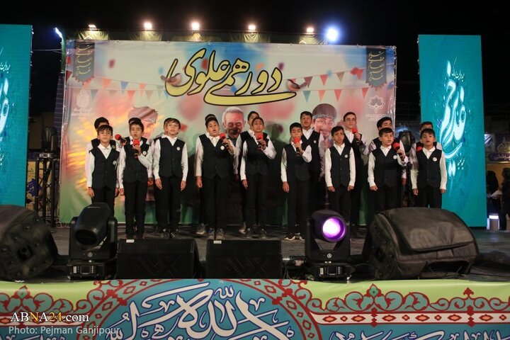 Photos: "Alavi Gathering" celebration held on occasion of Velayat decade in Isfahan