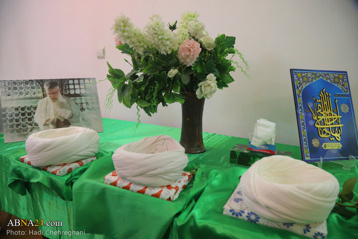 مراسم جشن و عمامه گذاری طلاب در شب میلاد امام هادی(ع) در شهر قم