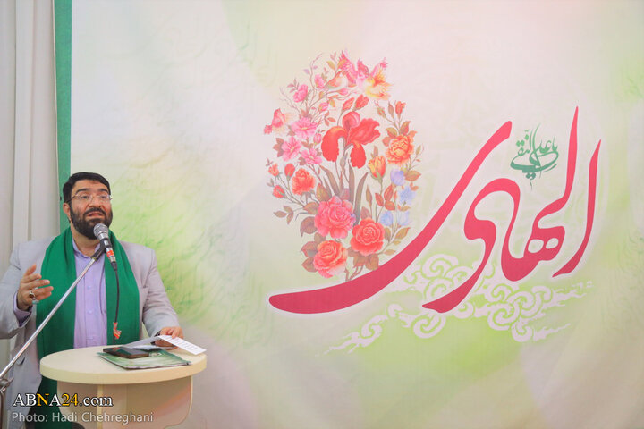 مراسم جشن و عمامه گذاری طلاب در شب میلاد امام هادی(ع) در شهر قم