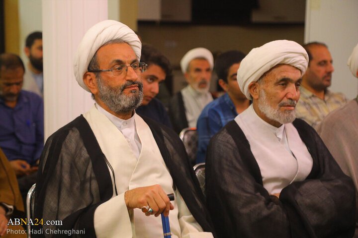 Photos: Imam Hadi birth anniversary, turban-wearing ceremony held in Qom