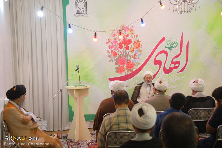 Photos: Imam Hadi birth anniversary, turban-wearing ceremony held in Qom