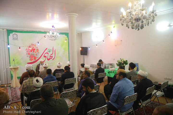 Photos: Imam Hadi birth anniversary, turban-wearing ceremony held in Qom