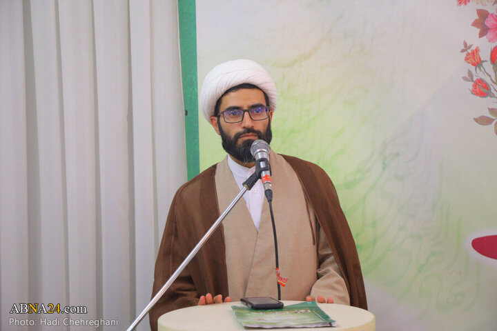 Photos: Imam Hadi birth anniversary, turban-wearing ceremony held in Qom
