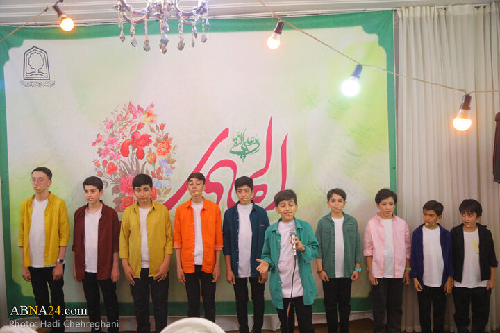 Photos: Imam Hadi birth anniversary, turban-wearing ceremony held in Qom