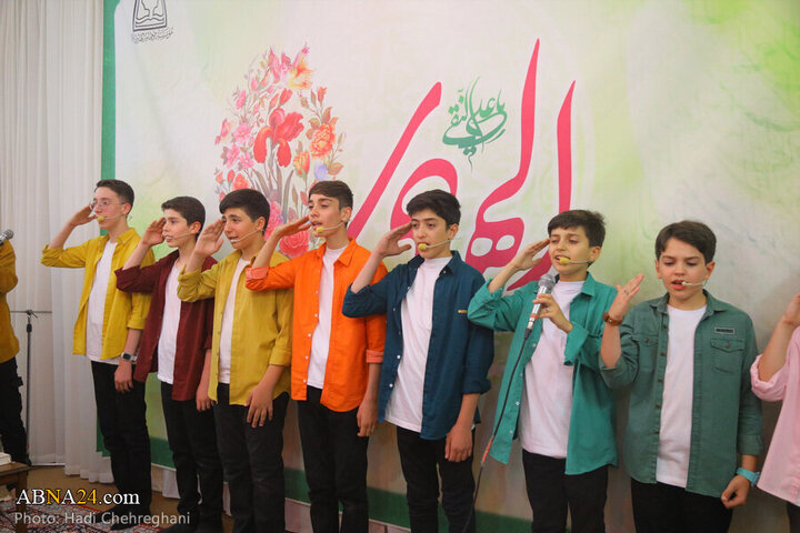 Photos: Imam Hadi birth anniversary, turban-wearing ceremony held in Qom