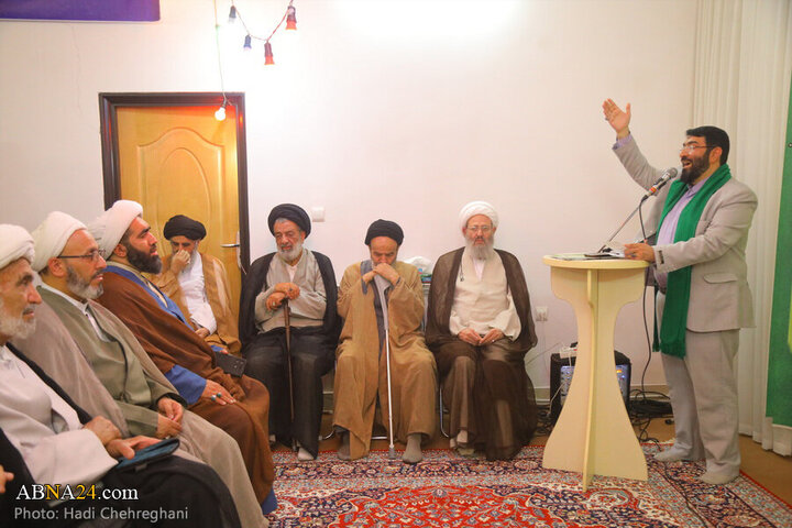 Photos: Imam Hadi birth anniversary, turban-wearing ceremony held in Qom