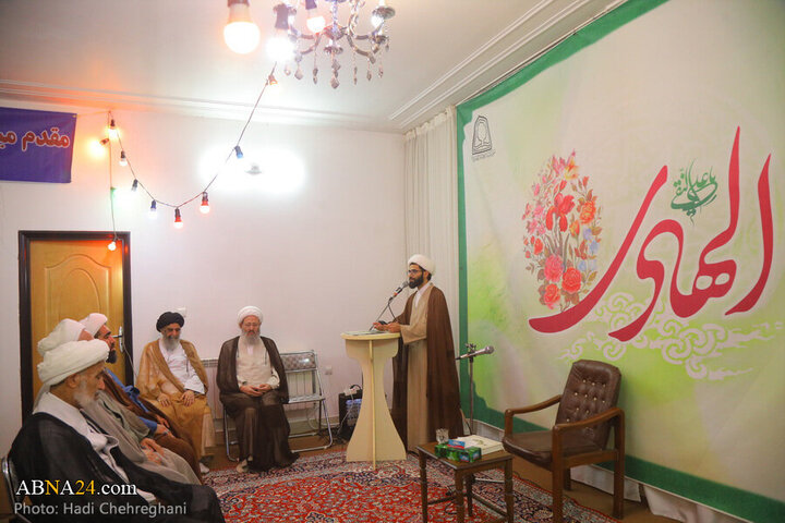 Photos: Imam Hadi birth anniversary, turban-wearing ceremony held in Qom
