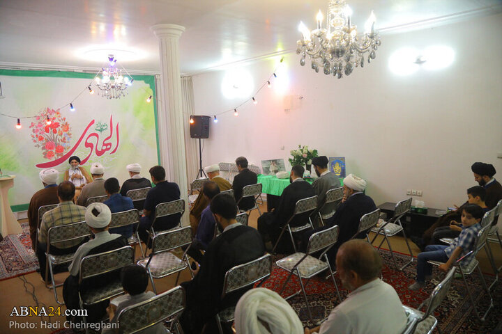 Photos: Imam Hadi birth anniversary, turban-wearing ceremony held in Qom