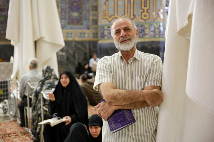 Photos: Imam Hadi birth anniversary celebrated at Razavi holy shrine