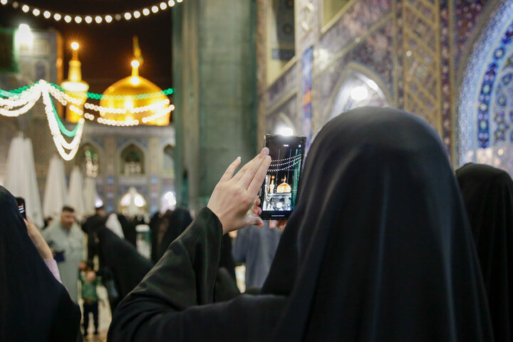 Photos: Imam Hadi birth anniversary celebrated at Razavi holy shrine