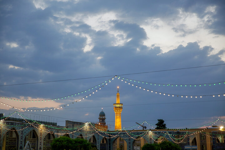 Photos: Imam Hadi birth anniversary celebrated at Razavi holy shrine