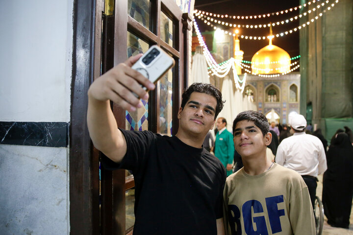 Photos: Imam Hadi birth anniversary celebrated at Razavi holy shrine