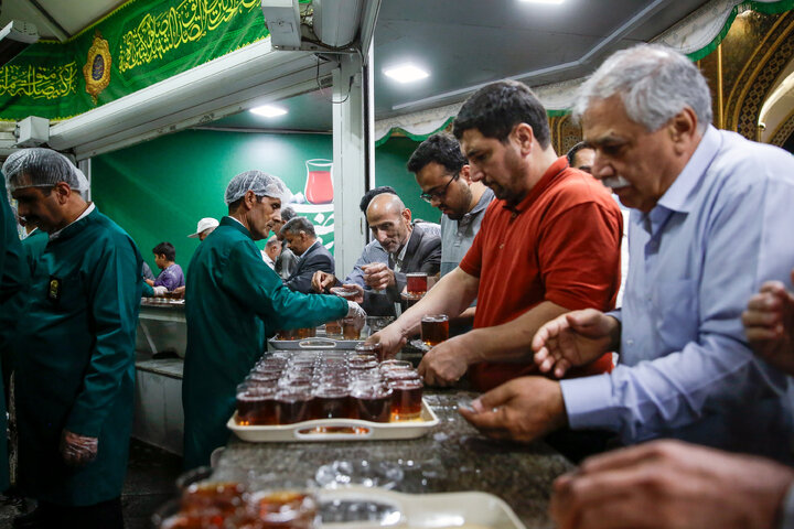Photos: Imam Hadi birth anniversary celebrated at Razavi holy shrine