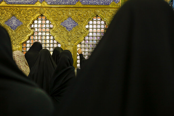Photos: Imam Hadi birth anniversary celebrated at Razavi holy shrine