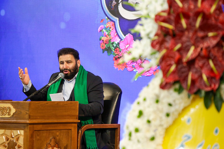 Photos: Imam Hadi birth anniversary celebrated at Razavi holy shrine