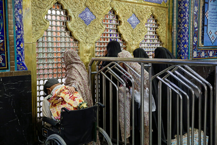 Photos: Imam Hadi birth anniversary celebrated at Razavi holy shrine