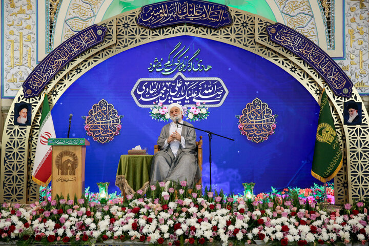 Photos: Imam Hadi birth anniversary celebrated at Razavi holy shrine