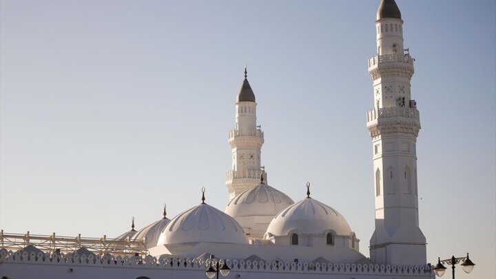 گزارش تصویری | زیارت اماکن مقدس مدینه