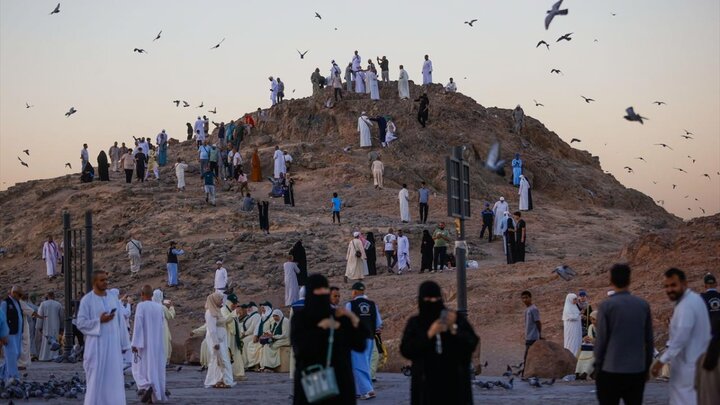 گزارش تصویری | زیارت اماکن مقدس مدینه