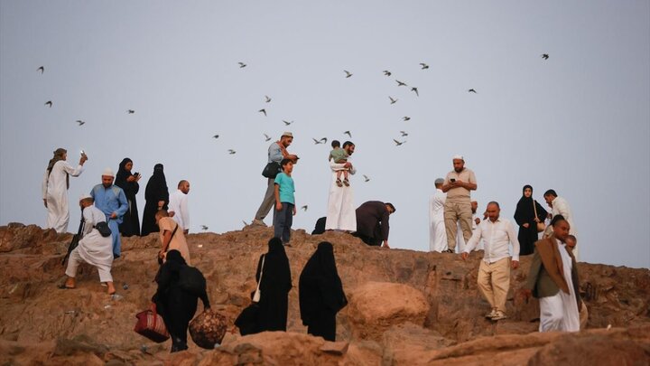 گزارش تصویری | زیارت اماکن مقدس مدینه