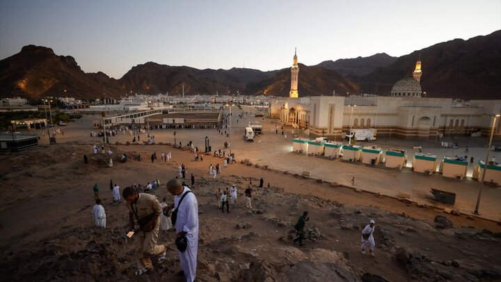 گزارش تصویری | زیارت اماکن مقدس مدینه