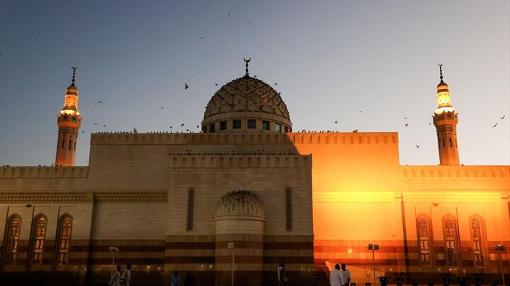 گزارش تصویری | زیارت اماکن مقدس مدینه