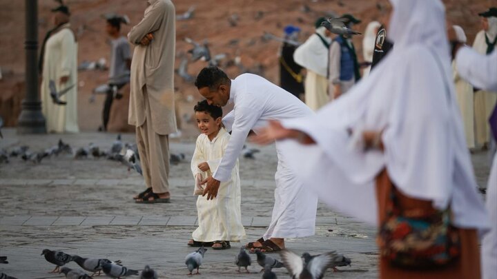 گزارش تصویری | زیارت اماکن مقدس مدینه