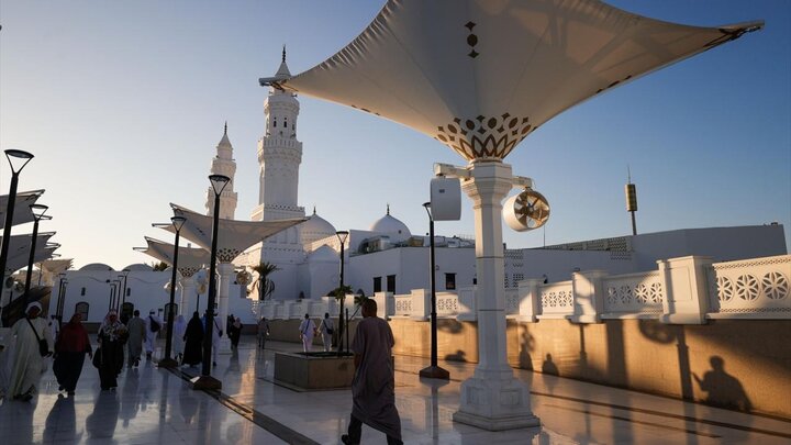 گزارش تصویری | زیارت اماکن مقدس مدینه