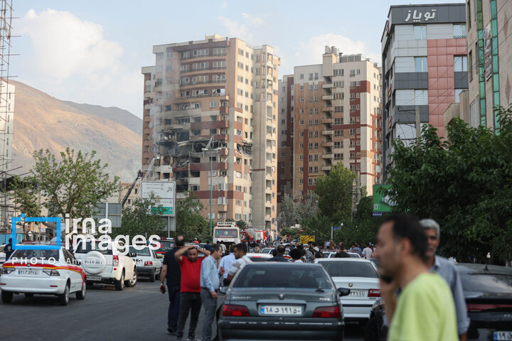 حمله رژیم صهیونیستی به نقاطی از تهران