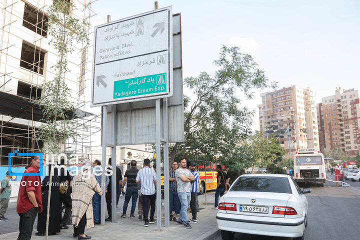 حمله رژیم صهیونیستی به نقاطی از تهران
