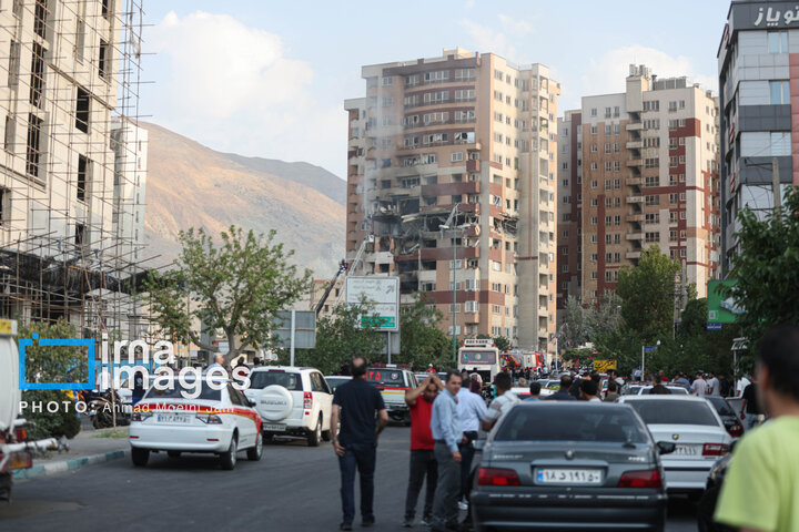 حمله رژیم صهیونیستی به نقاطی از تهران