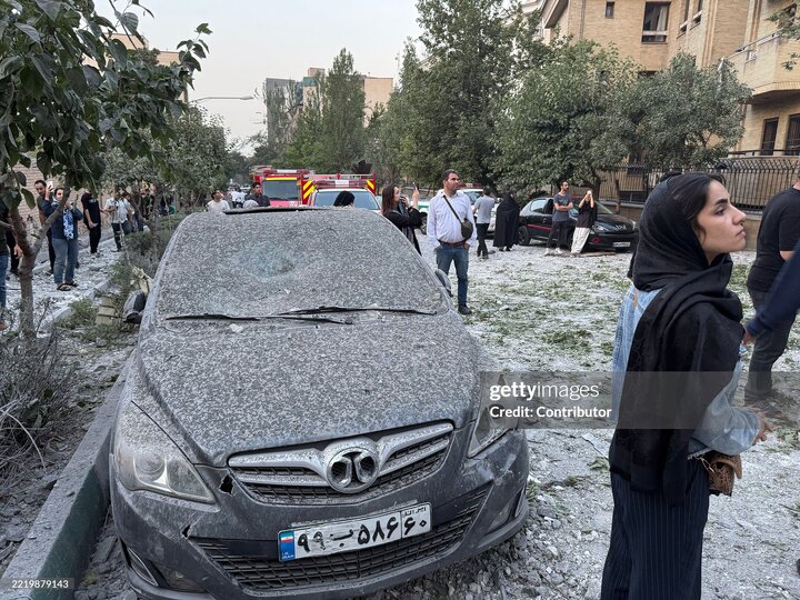 خسارات حمله هوایی رژیم صهیونیستی به تهران